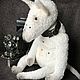 Teddy Animals: Bull Terrier Pete. Teddy Toys. MashaAndreevaTeddy. Online shopping on My Livemaster.  Фото №2