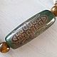 Заказать Бусина Дзи Долголетие и Дзи Паук в браслете. Dzi-talisman. Ярмарка Мастеров. . Оберег Фото №3