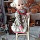 Заказать София. yarundoll. Анна Ярун (Яруняшки doll). Ярмарка Мастеров. . Будуарная кукла Фото №3