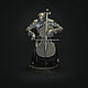  Мстислав Ростропович. Москва. Статуэтка. OriginalnencO. Интернет-магазин Ярмарка Мастеров.  Фото №2