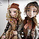 Неразлучники. Народная кукла. Анна Фадеева (rifania-dolls). Ярмарка Мастеров.  Фото №4