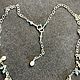 Колье с апатитом и жемчугом. Колье. OM Jewelry. Ярмарка Мастеров.  Фото №5