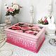 Box made of wood Tulips decoupage pink white delicate, Box, Barnaul,  Фото №1