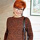  "Инь&Янь". Джемперы. Ирина Яковлева (IrinaJ). Интернет-магазин Ярмарка Мастеров.  Фото №2