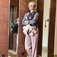 Орхидея NEW. Классическая сумка. Diana Ulanova. Интернет-магазин Ярмарка Мастеров.  Фото №2