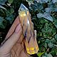 Rare Opaloid Ghost Quartz Wand Crystal. Rod. naturalkavni. Online shopping on My Livemaster.  Фото №2