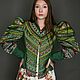 Жакет из тесьмы Феерия. Жакеты. Makosh-style. Интернет-магазин Ярмарка Мастеров.  Фото №2