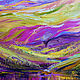 Oil painting of mountains 'beyond Barriers' oil painting of mountains. Pictures. Multicolor Gallery. My Livemaster. Фото №5