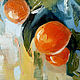 Order Painting Oranges 'Interior painting Oranges'. Lana Zaitceva. Livemaster. . Pictures Фото №3