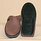 Men's felted sneakers Without further ado. Slippers. MMwool (marinamol). My Livemaster. Фото №4