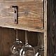 Шкаф для вина. Шкафы. WoodBro. Ярмарка Мастеров.  Фото №5