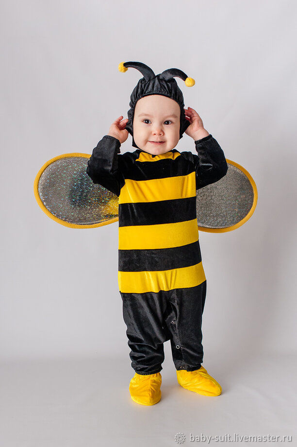 Прическа для костюма пчелки