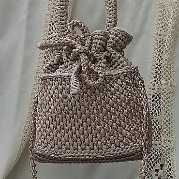 Сумки ручной работы. Ярмарка Мастеров - ручная работа Сумка мешочек. Handmade.