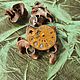 Заказать Кольцо с аммонитом. Karma-jewelry. Ярмарка Мастеров. . Кольца Фото №3