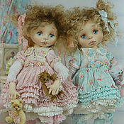 Лолита . Кукла авторская текстильная artdoll – заказать на Ярмарке ...