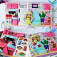 Book-doll house made of felt, 72 removable parts. Cubes and books. market13salnik. Online shopping on My Livemaster.  Фото №2