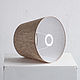 Lampshade 'Natural flax' Ø25. Lampshades. Hill & Mill. Online shopping on My Livemaster.  Фото №2
