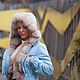 Пальто с мехом куницы. Пальто. Rich furs (Richfurs). Интернет-магазин Ярмарка Мастеров.  Фото №2