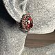 Серьги с гранатом. Серьги классические. My darling stone. Ярмарка Мастеров.  Фото №4