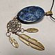 Order Car Souvenirs: Volchitsa - South Wind – suspension for cars. lacquer miniature. Livemaster. . Car souvenirs Фото №3