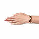 Order Stylish gold bracelet, women's metal bracelet to buy. Irina Moro. Livemaster. . Hard bracelet Фото №3