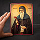 Order Icon Of Saint Anthony The Great. ikon-art. Livemaster. . Icons Фото №3
