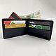Purse wallet, mens genuine leather. Purse. KullikovCraft. My Livemaster. Фото №11