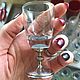 Stack of GIN EMPIRE-30 (glass lafitnik under gin), Shot Glasses, Zhukovsky,  Фото №1