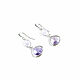 Lilac earrings 'Movement' purple jewelry earrings. Earrings. Irina Moro. My Livemaster. Фото №4