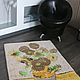 Ван Гог подсолнухи, ковер-картина, Ковры для дома, Рыбинск,  Фото №1