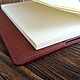Skyrim Spell Volumes Leather diary with embossed and painted. Diaries. CrazyLeatherGoods. My Livemaster. Фото №6