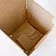 Коробка-куб из гофрокартона, 11 х 11 х 11 см. Коробки. Magic-craftroom. Ярмарка Мастеров.  Фото №4
