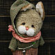 Order Rabbit Teddy Tony. My favorite Teddy bear. Livemaster. . Stuffed Toys Фото №3