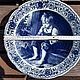 Винтаж: Тарелка настенная винтажная: Delft лот 2 шт. Тарелки винтажные. Антиквариат & Винтаж. Ярмарка Мастеров.  Фото №9