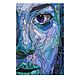 Copy of Copy of The painting on wood 50x75sm "Cosmo". Pictures. EVAG. My Livemaster. Фото №6