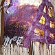 Заказать Торшер "Purple flowers". Andi - Андрианова Ирина. Ярмарка Мастеров. . Торшеры и напольные светильники Фото №3