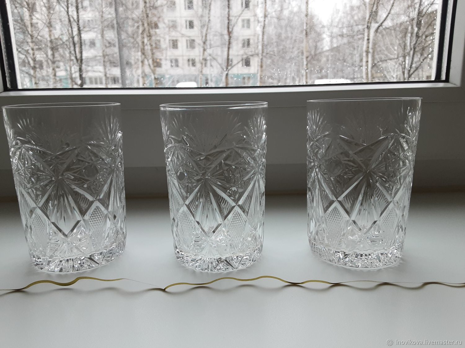 Хрусталь Снежинка Glasspo