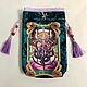 Pouch for Tarot, 'the Kingdom of Fantasy', Baggie, Noginsk,  Фото №1