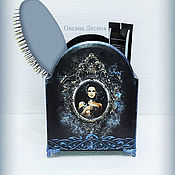 Для дома и интерьера handmade. Livemaster - original item Box for cosmetics, combs. Handmade.