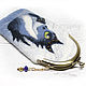 Eyeglass case for children's glasses felted from six Dragons. Eyeglass case. 'MOJ AKSESSUAR' Druzhinina Nina. My Livemaster. Фото №5