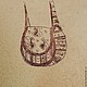 Сумочка "Брусеница". Классическая сумка. ТурТа-маленькие сумочки. Ярмарка Мастеров.  Фото №6
