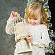 Children's felted dress 'Ruffles'. Dresses. Jullia Cherniakovich. Online shopping on My Livemaster.  Фото №2