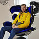 Изготовление мягкой мебели по эскизам дизайнера на выставку. Кресла. BEAUTIFUL OBJECTS OF DC. Интернет-магазин Ярмарка Мастеров.  Фото №2