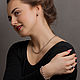 Браслет ручной работы Rollo LH. Браслет-цепочка. GEORY jewelry (GEORY). Интернет-магазин Ярмарка Мастеров.  Фото №2