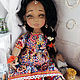 Lakshmi - authorship textile doll, Dolls, Moscow,  Фото №1