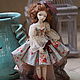 Флоранс. Куклы и пупсы. Ольга Дрязгова (dollfairytale). Ярмарка Мастеров.  Фото №4
