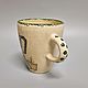 A large cup of 'Strawberry cake'. Mugs and cups. Irina Volvach Art Ceramics. Online shopping on My Livemaster.  Фото №2