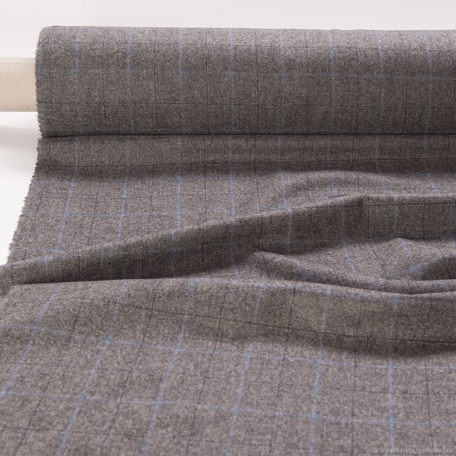 Шерстяная фланель (Loro Piana) купить в интернет-магазине Ярмарка ...