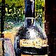 Painting Wine still life, wine and fruit Oil, palette knife. Pictures. Картины для души Virgo gallery. Online shopping on My Livemaster.  Фото №2