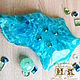 Candy bowl, fruit bowl, vase, dish on legs made of epoxy resin. Candy Dishes. Дом креативного декора
        Wedge Magic. My Livemaster. Фото №5